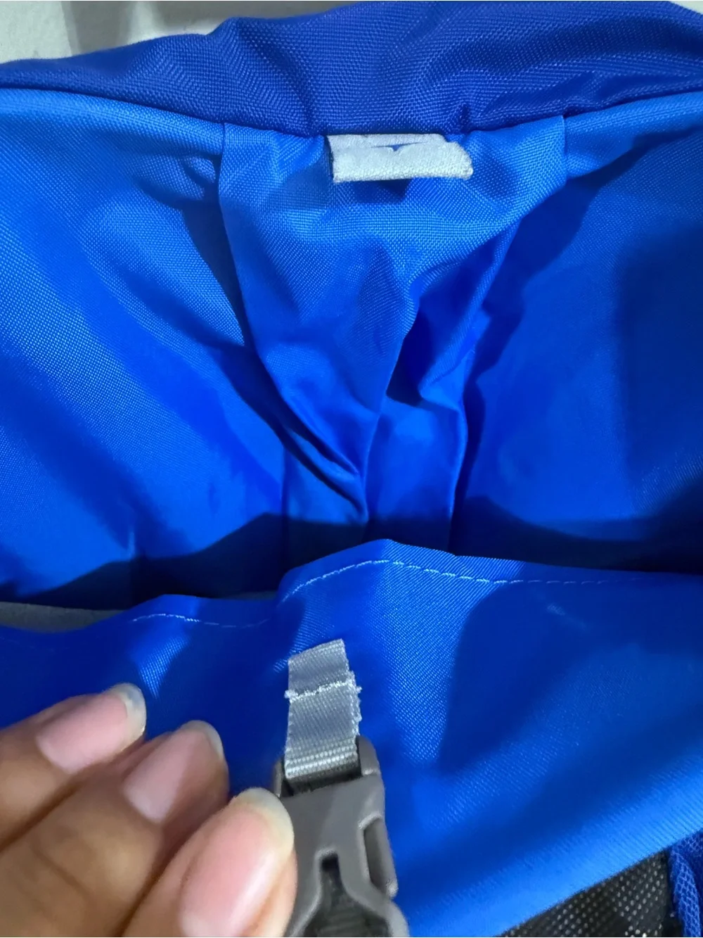 OSPREY Blue Daypack with White Trim